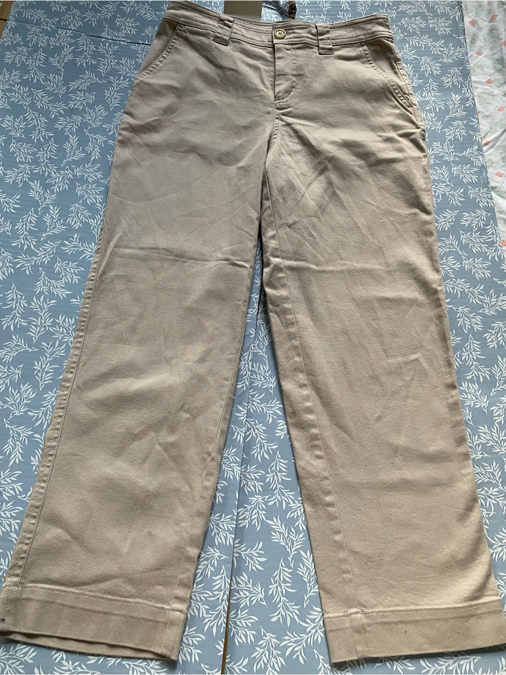 a new day Women's Wide-Leg Jeans in Light Khaki